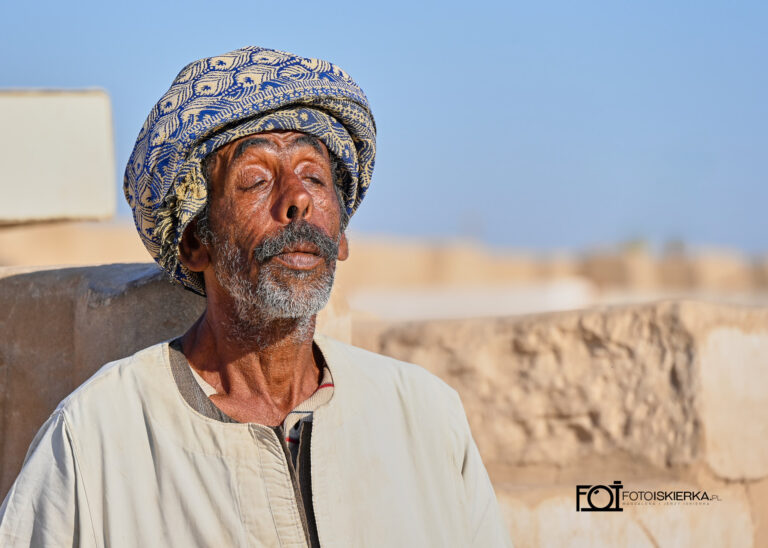Fotoiskierka Fotografia Podróż Egipt | Beduin