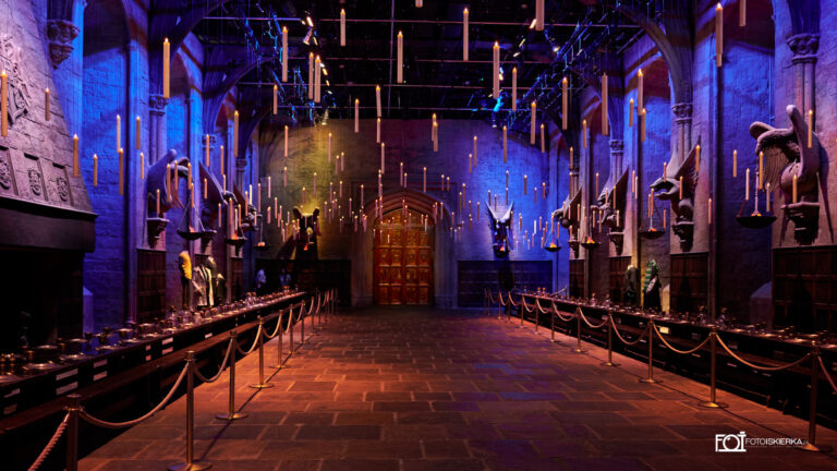 Wielka Sala i Harry Potter- Warner Bros. Studio Tour London, Londyn