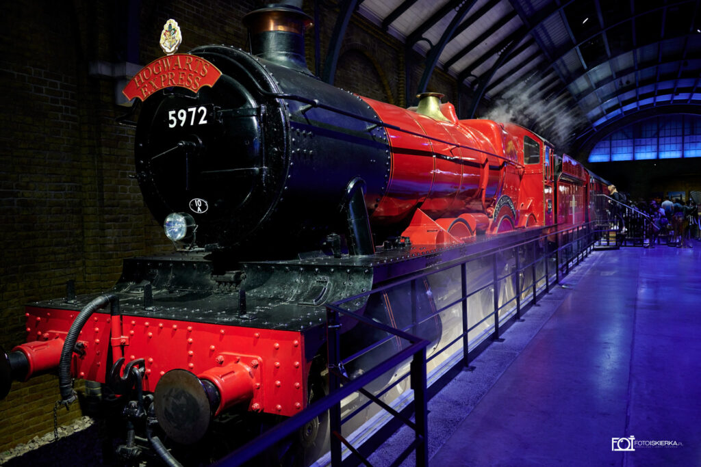 Harry Potter- Warner Bros. Studio Tour London, Londyn, Peron 9 i 3/4