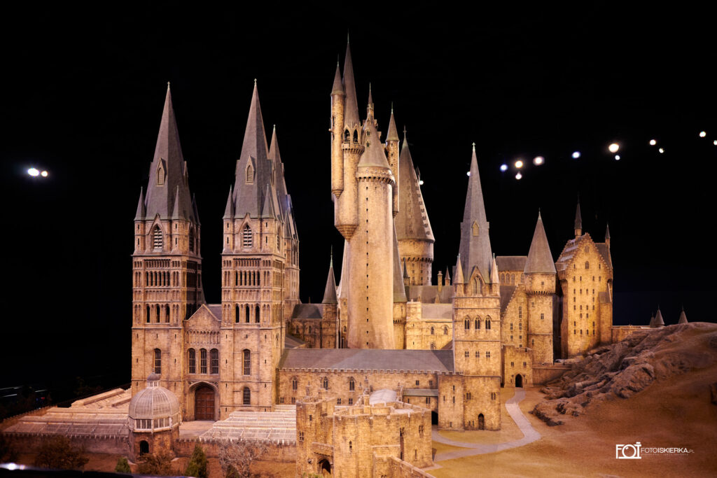Harry Potter- Warner Bros. Studio Tour London, Londyn-Zamek Hogwart