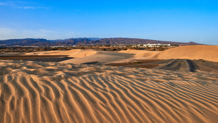 Fotoiskierka, Wyspy Kanaryjskie, Gran Canaria, Wydmy w Maspalomas (Dunes in Maspalomas)