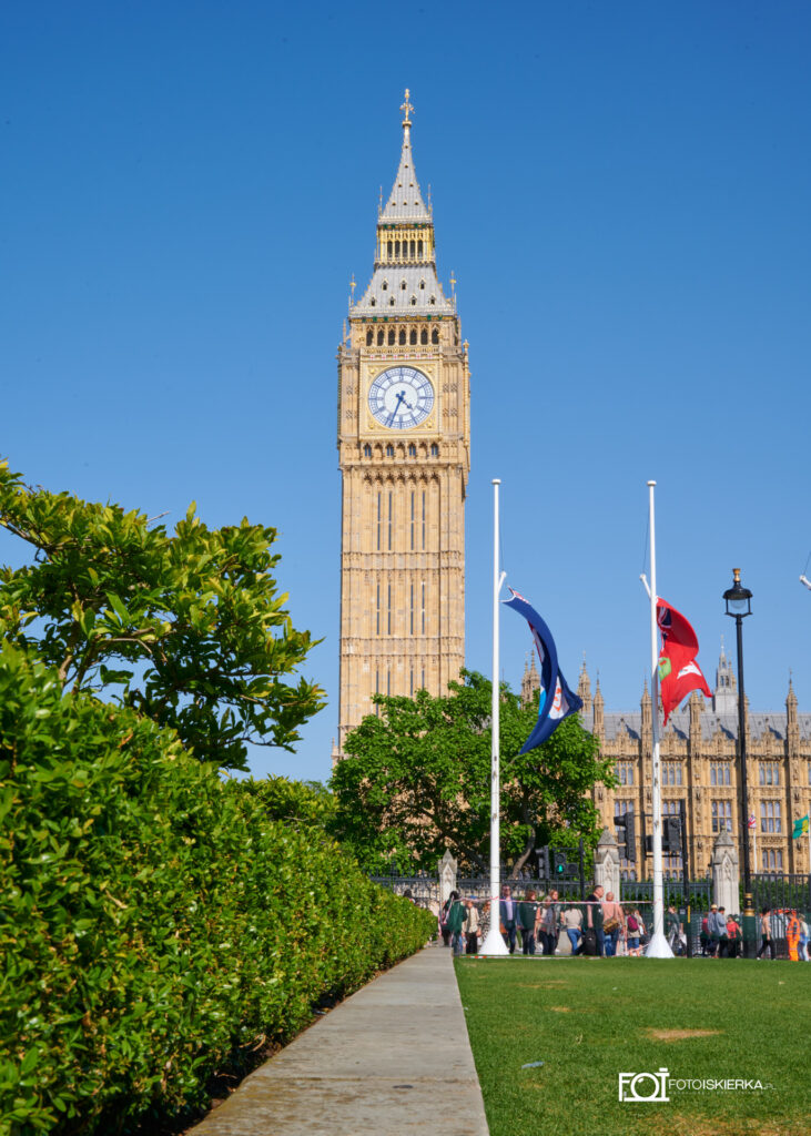 Big Ben w Londynie