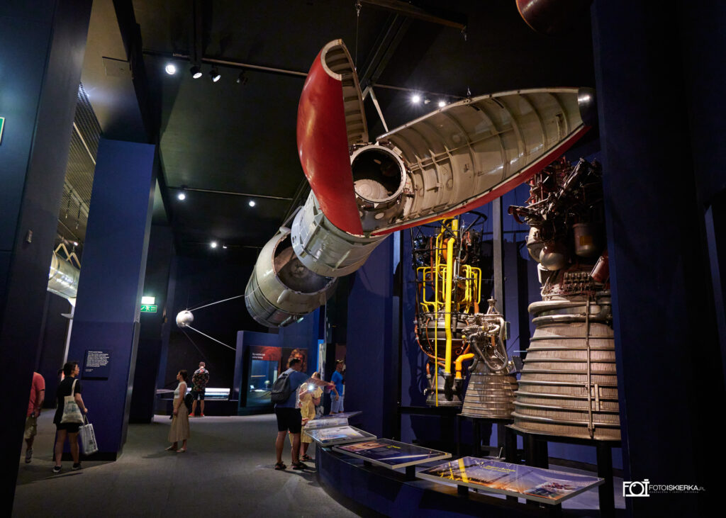 Fotoiskierka, Muzeum Nauki i Przemysłu (Science Museum) Londyn, Anglia