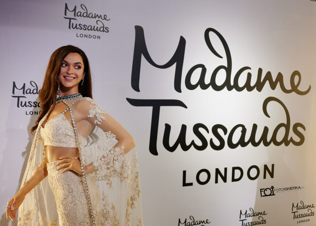 Anglia Londyn Muzeum Madame Tussauds