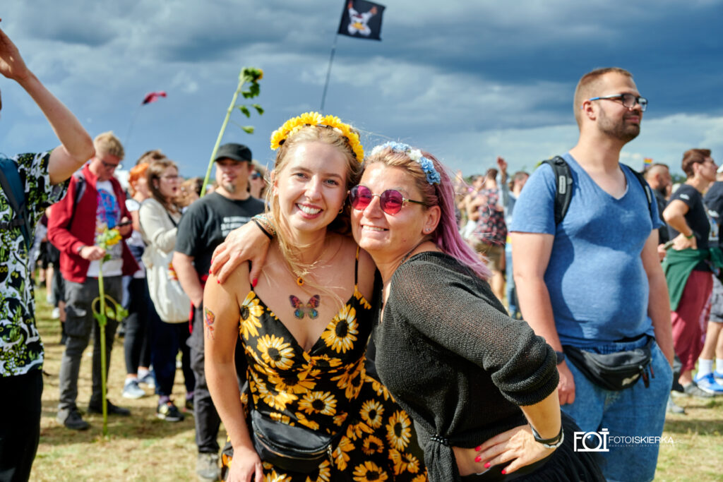 Uczestnicy Poland Rock