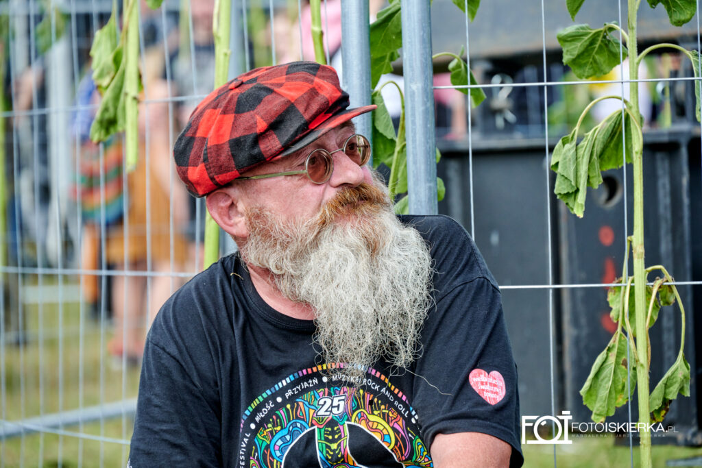 Uczestnik Poland Rock Festiwal