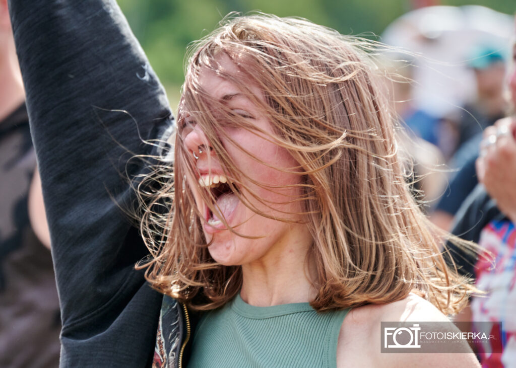 Uczestnik Poland Rock Festiwal