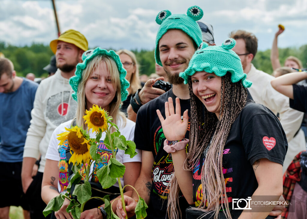 Uczestnik Poland Rock Festiwal