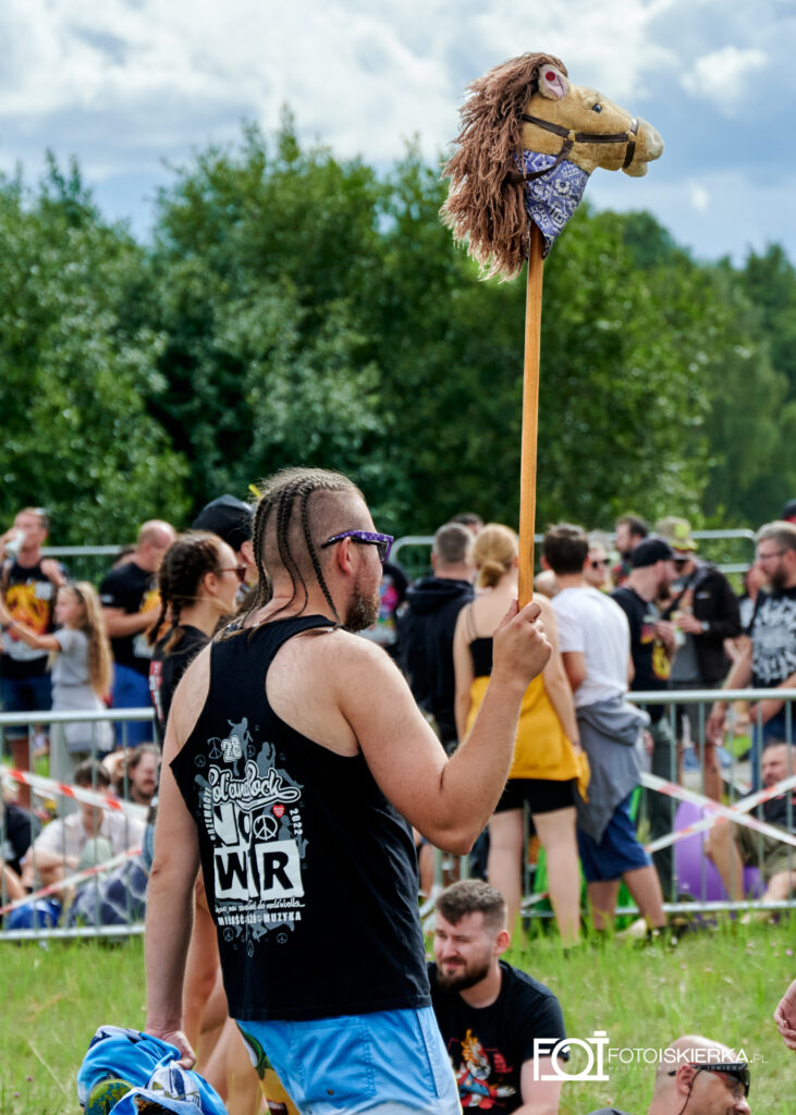 Uczestnik Poland Rock Festiwal