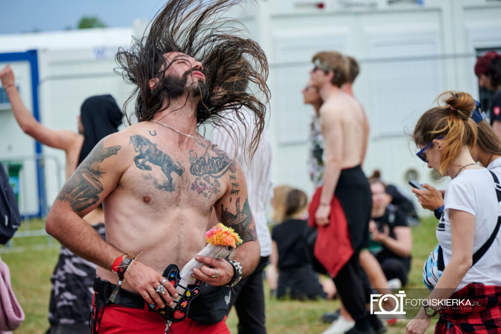 Uczestnik Poland Rock Festiwal