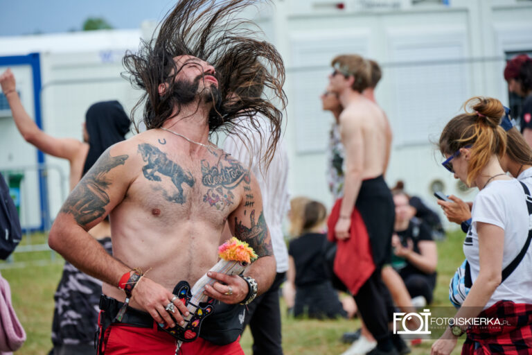 Uczestnik Poland Rock Festiwal