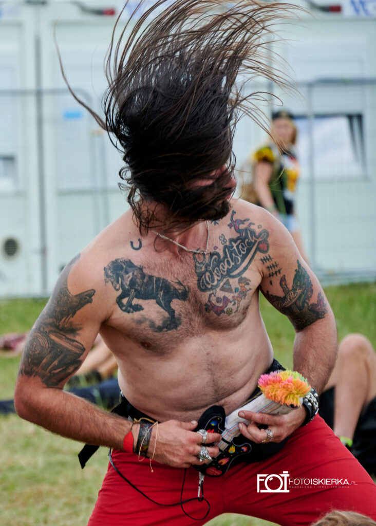 Uczestnik Poland Rock Festiwal