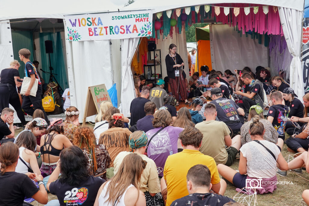 Uczestnik Poland Rock Festiwal i zajęcia artystyczne