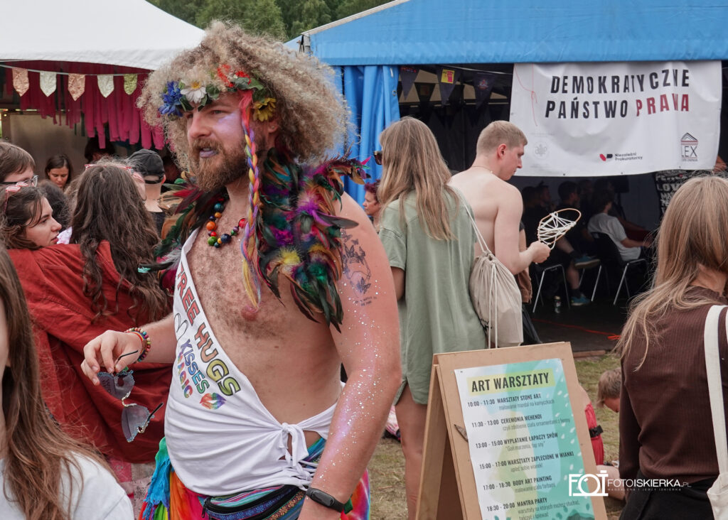 Uczestnik Poland Rock Festiwal