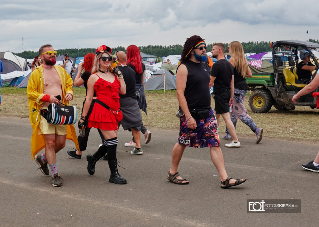 Uczestnik Poland Rock Festiwal