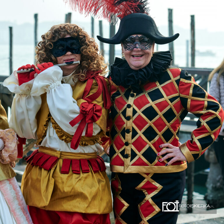 Fotoiskierka Italia Wenecja Karnawał