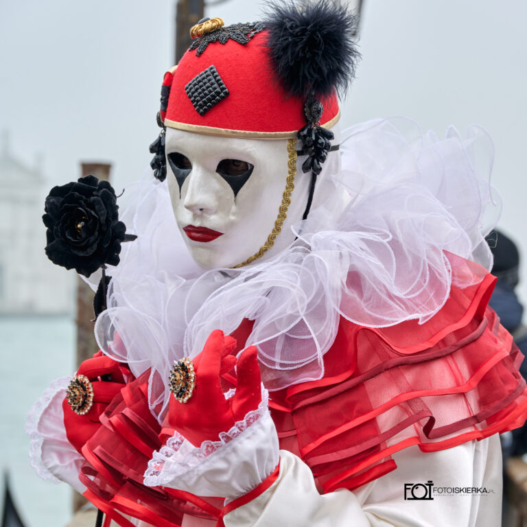 Fotoiskierka Italia Wenecja Karnawał