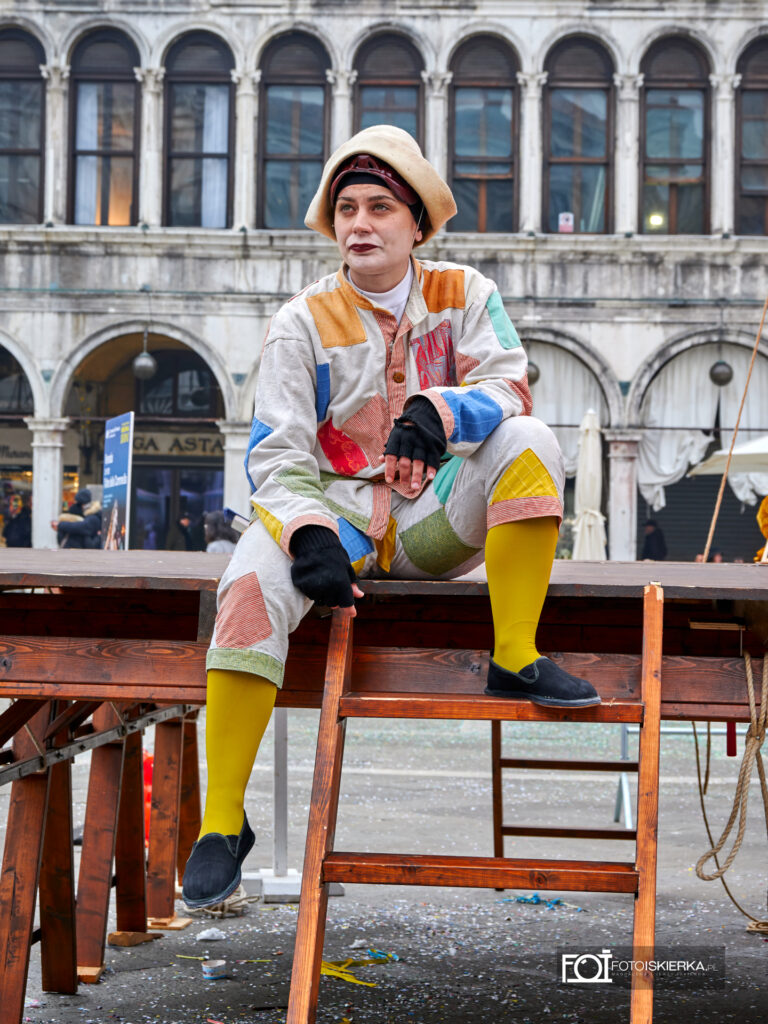 Fotoiskierka Italia Wenecja Karnawał