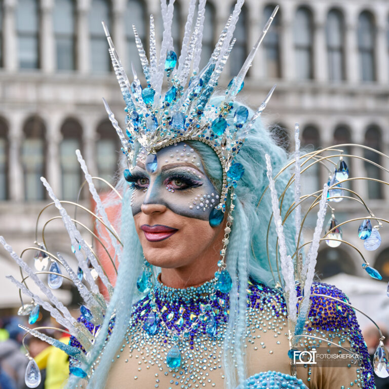 Fotoiskierka Italia Wenecja Karnawał