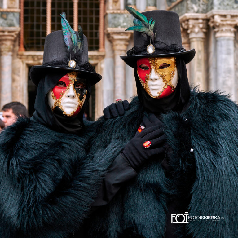 Fotoiskierka Italia Wenecja Karnawał