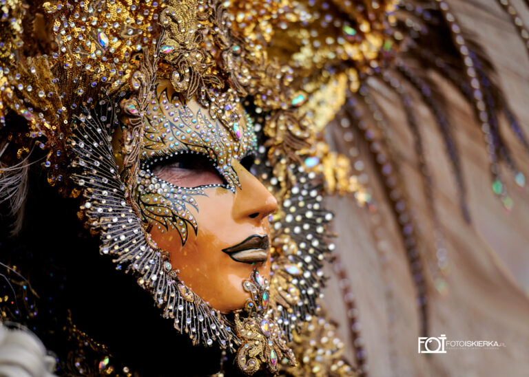 Fotoiskierka Italia Wenecja Karnawał