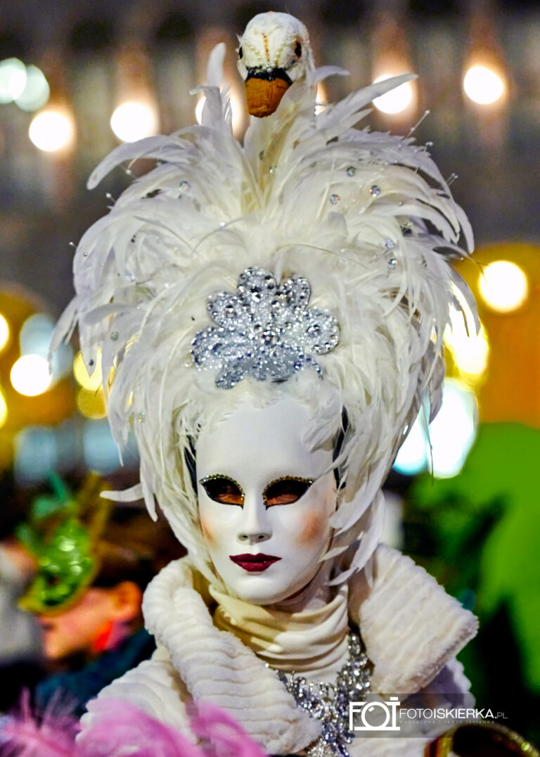 Fotoiskierka Italia Wenecja Karnawał