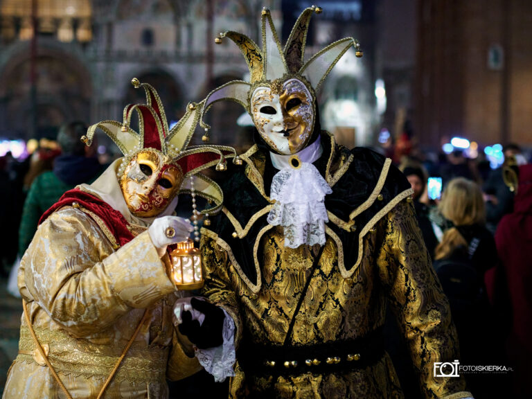 Fotoiskierka Italia Wenecja Karnawał