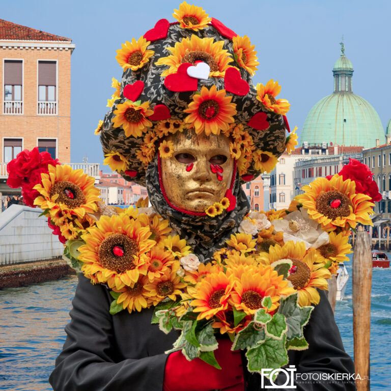 Fotoiskierka Italia Wenecja Karnawał