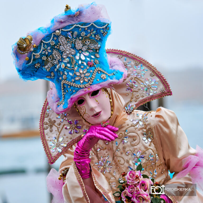 Fotoiskierka Italia Wenecja Karnawał