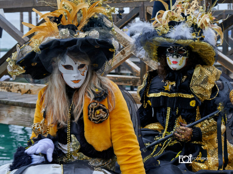Fotoiskierka Italia Wenecja Karnawał