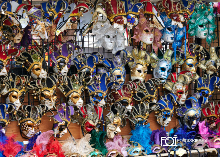 Fotoiskierka Italia Wenecja Karnawał