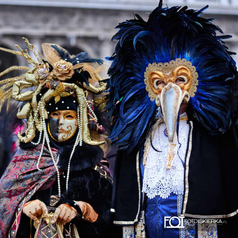 Fotoiskierka Italia Wenecja Karnawał