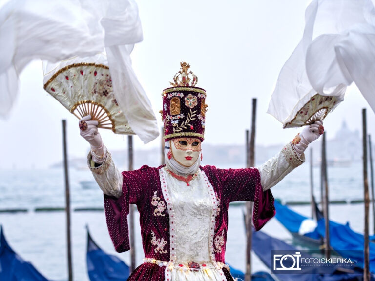 Fotoiskierka Italia Wenecja Karnawał