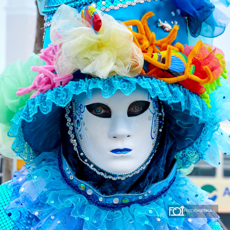 Fotoiskierka Italia Wenecja Karnawał