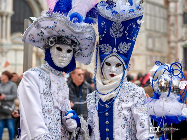 Fotoiskierka Italia Wenecja Karnawał
