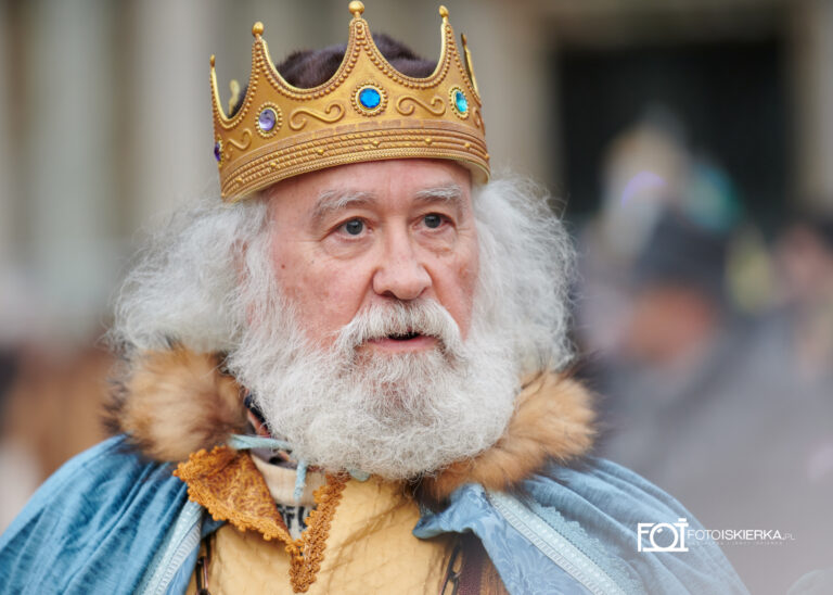 Italia Wenecja Karnawał Królowie. Italia Venice Carnival Kings