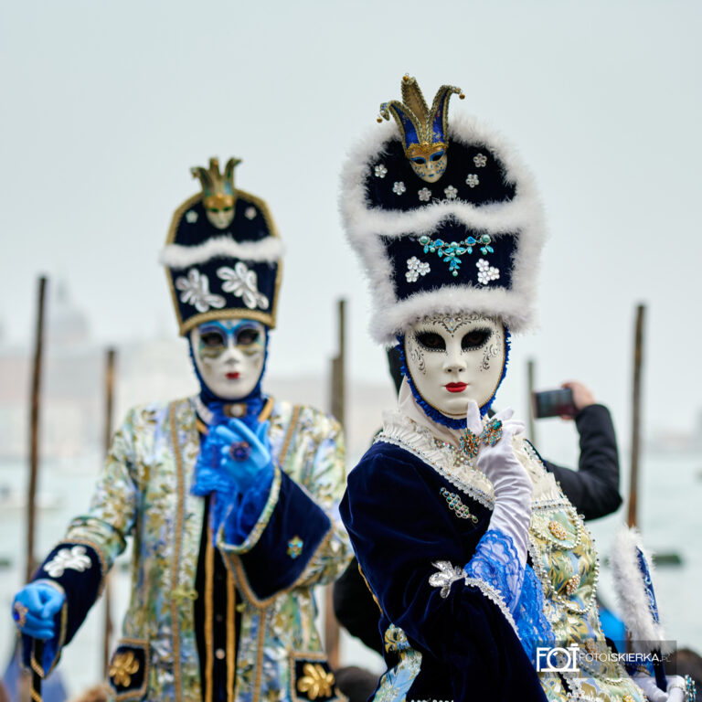 Włochy, Wenecja, Karnawał