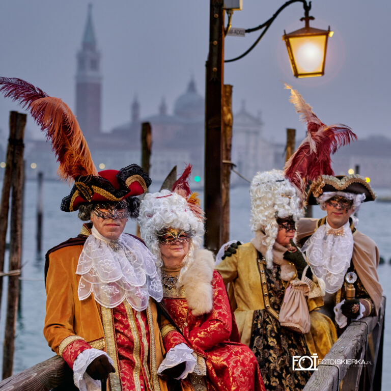 Włochy, Wenecja, Karnawał