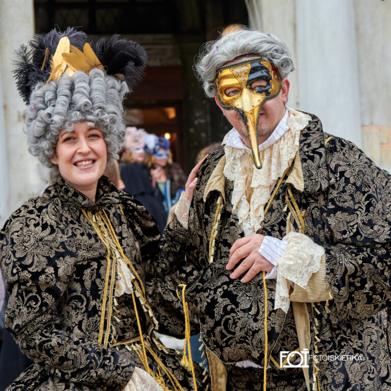 Włochy, Wenecja, Karnawał