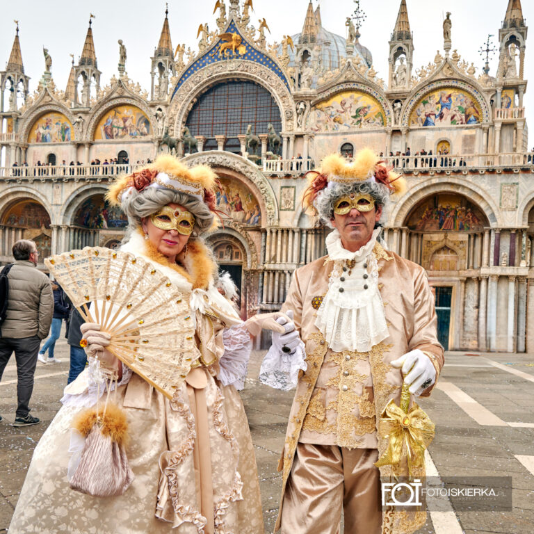 Włochy, Wenecja, Karnawał