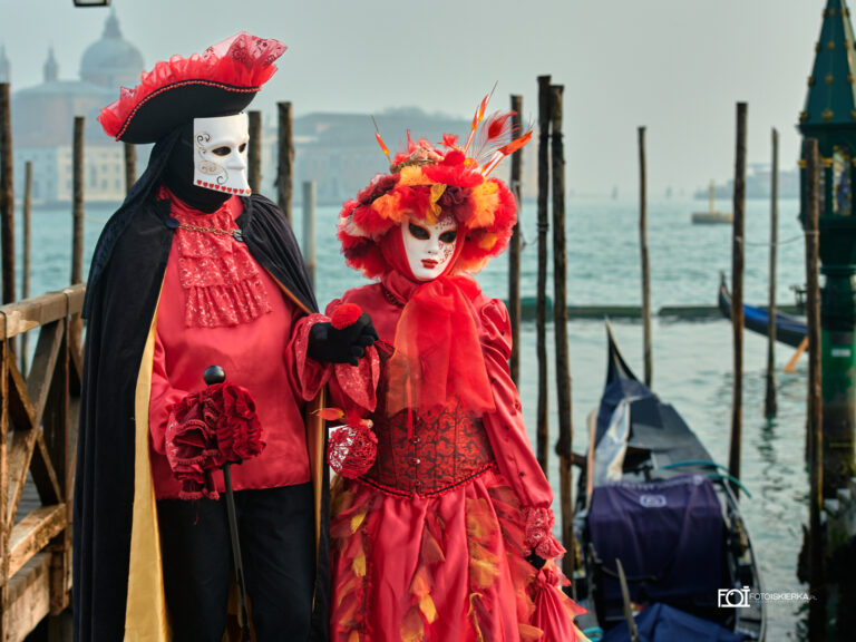 Włochy, Wenecja, Karnawał