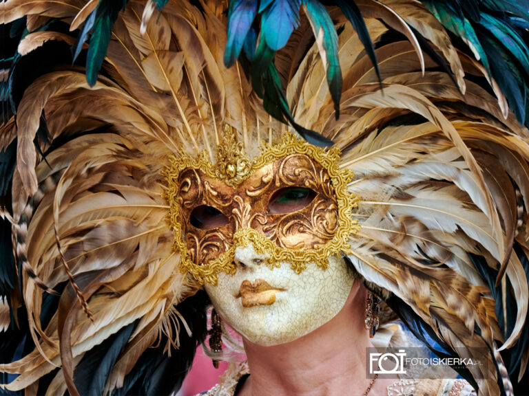 Włochy, Wenecja, Karnawał