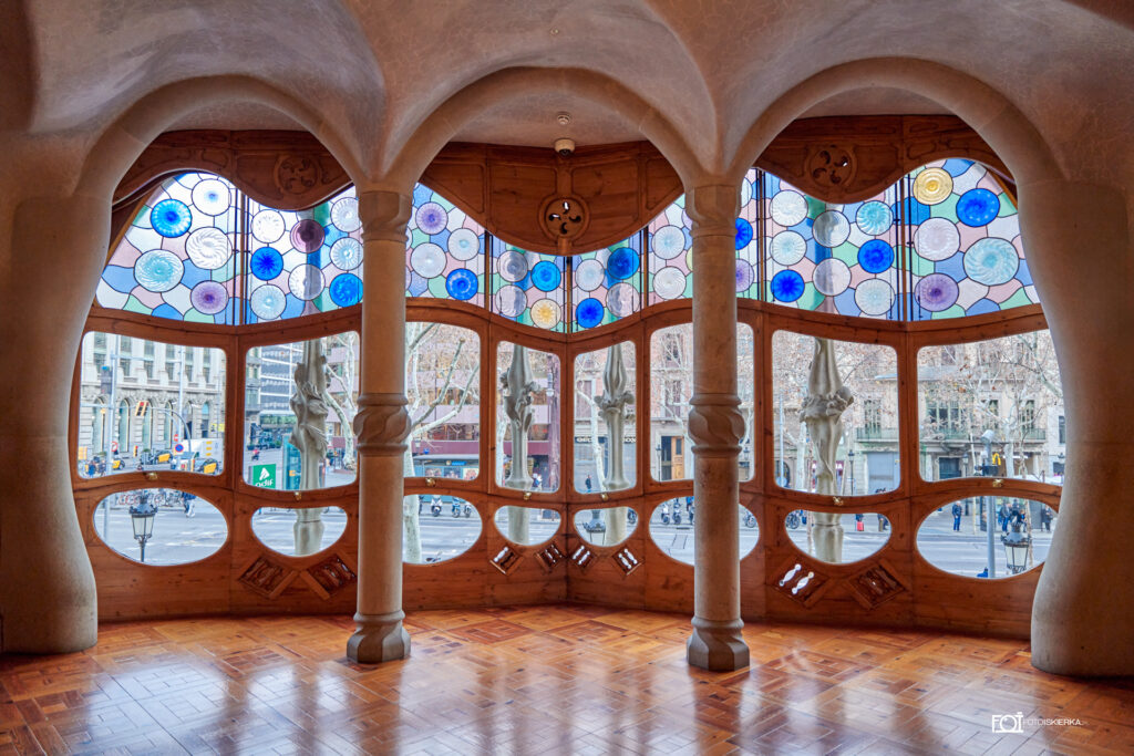 Fotoiskierka Barcelona Casa Batllo