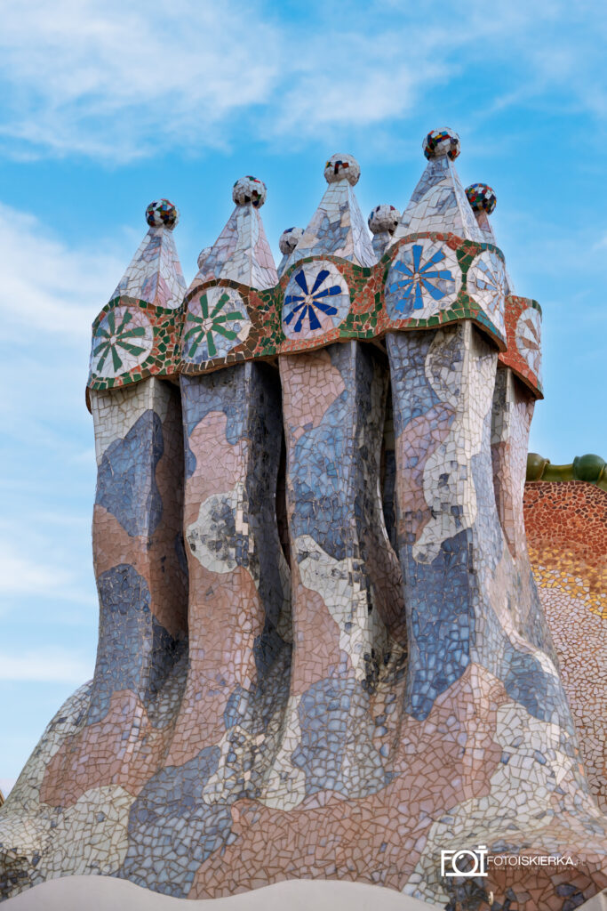 Fotoiskierka Barcelona Casa Batllo
