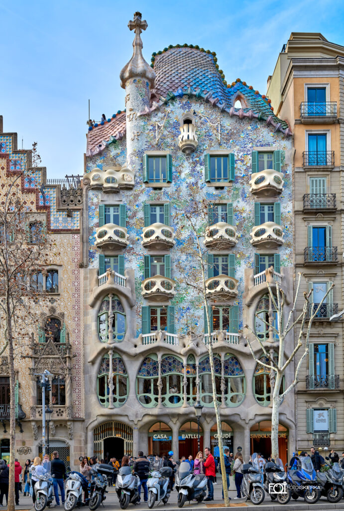 Fotoiskierka Barcelona Casa Batllo