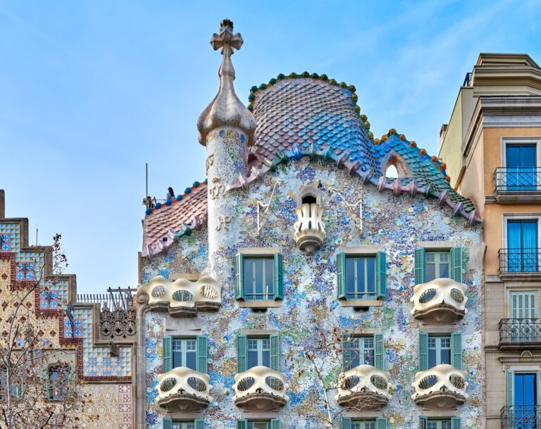 Fotoiskierka Barcelona Casa Batllo