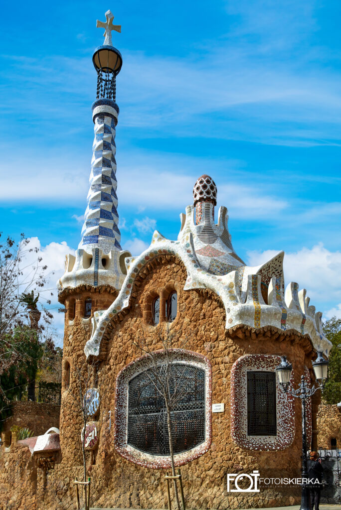 Barcelona Hiszpania Park Guell