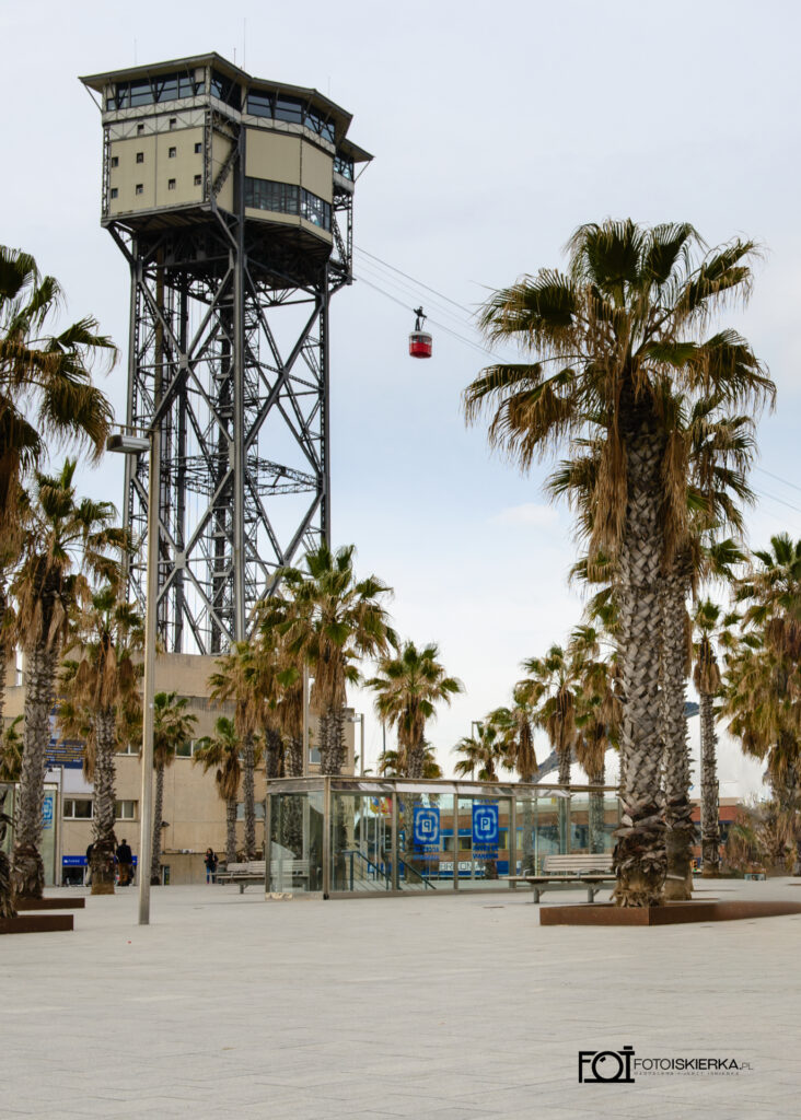 Hiszpania Barcelona Montjuic