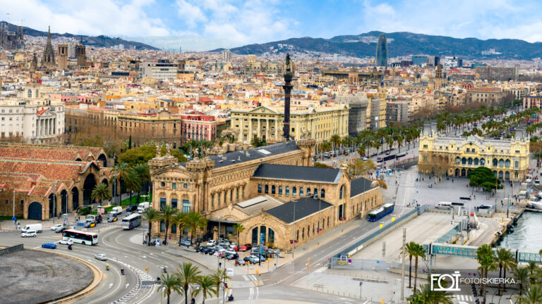 Hiszpania Barcelona Montjuic