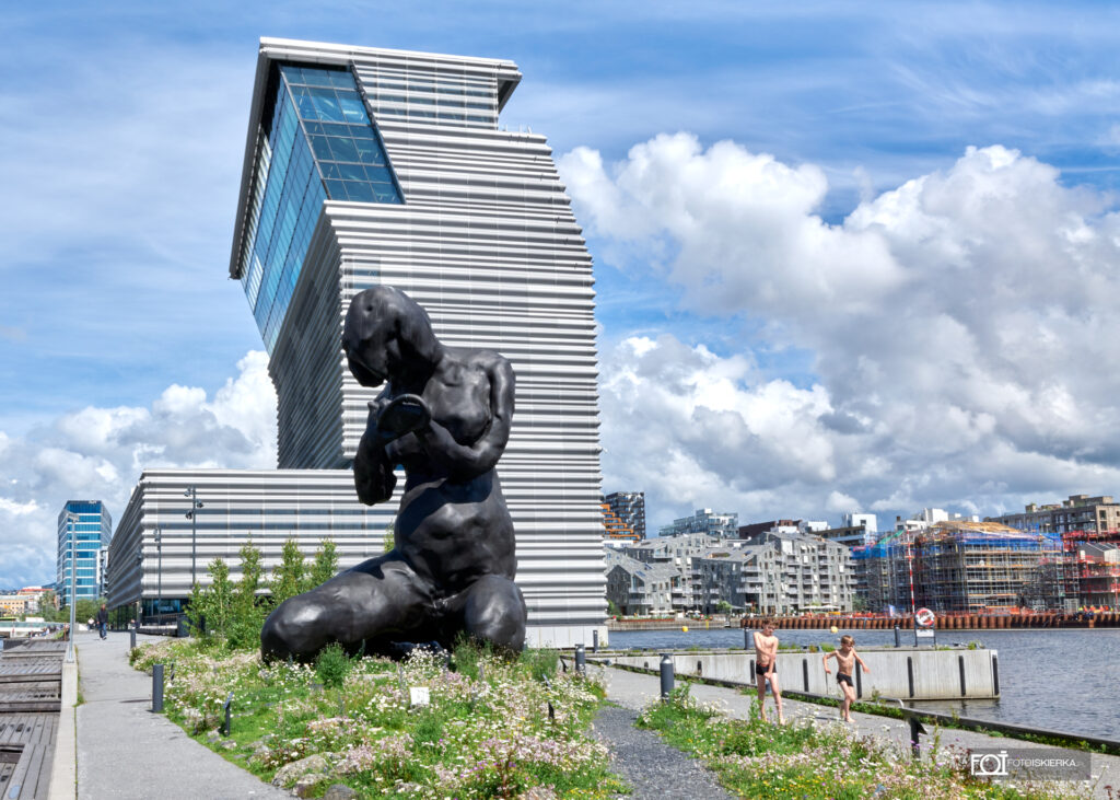 Oslo Norwegia Muzzeum Muncha Mather Oslofjorden
